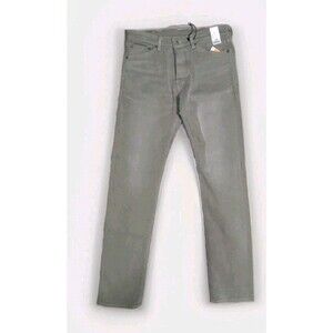 EDWIN USA Raymon Slim Jeans Prairie Sage Green Men's Size 32 Made In Japan NWT